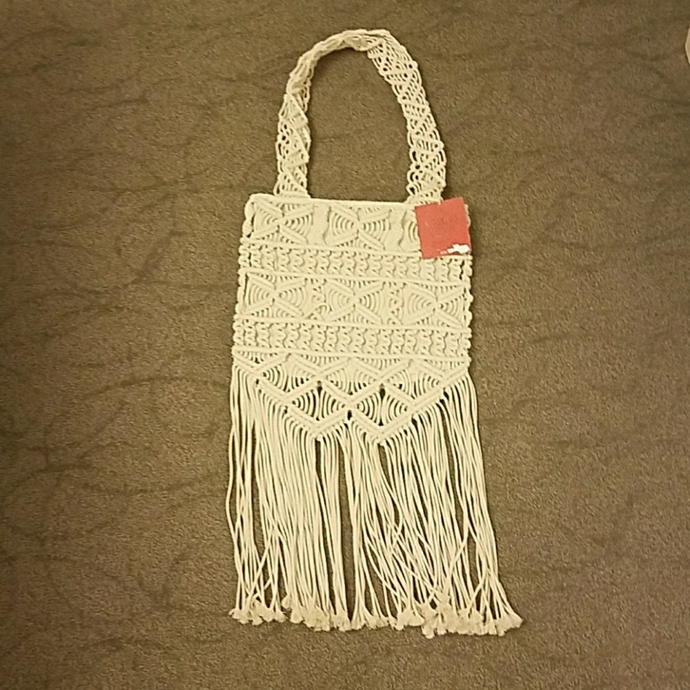 Woven Tote Bag